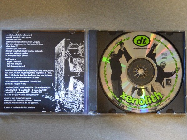Insert & CD